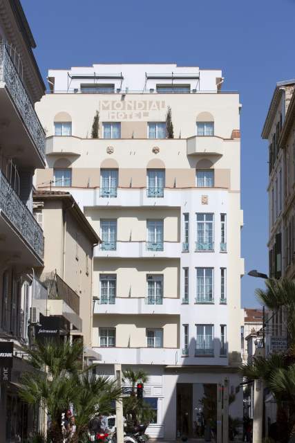 Hotel Best Western Le Mondial Cannes