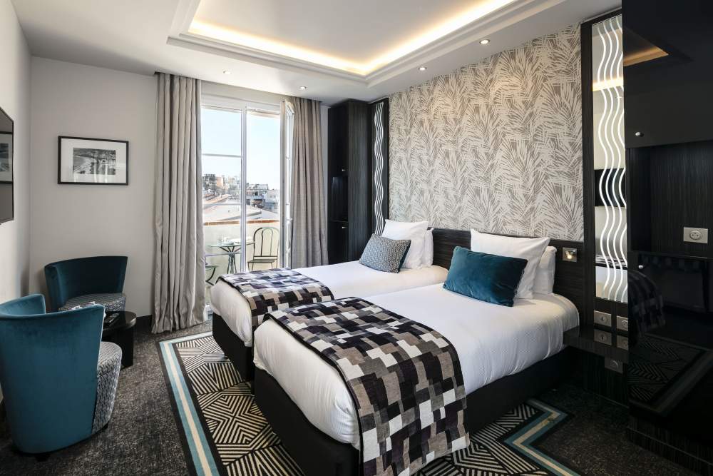 Hotel Le Mondial Cannes chambre