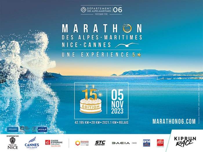 Marathon Nice Cannes 2023