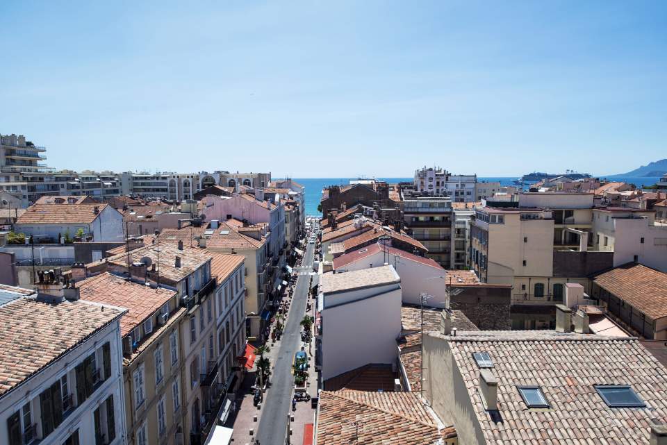 Hotel Best Western Le Mondial Cannes